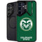 Colorado State University CSU Rams Logo Galaxy S24 FE Kickstand Case